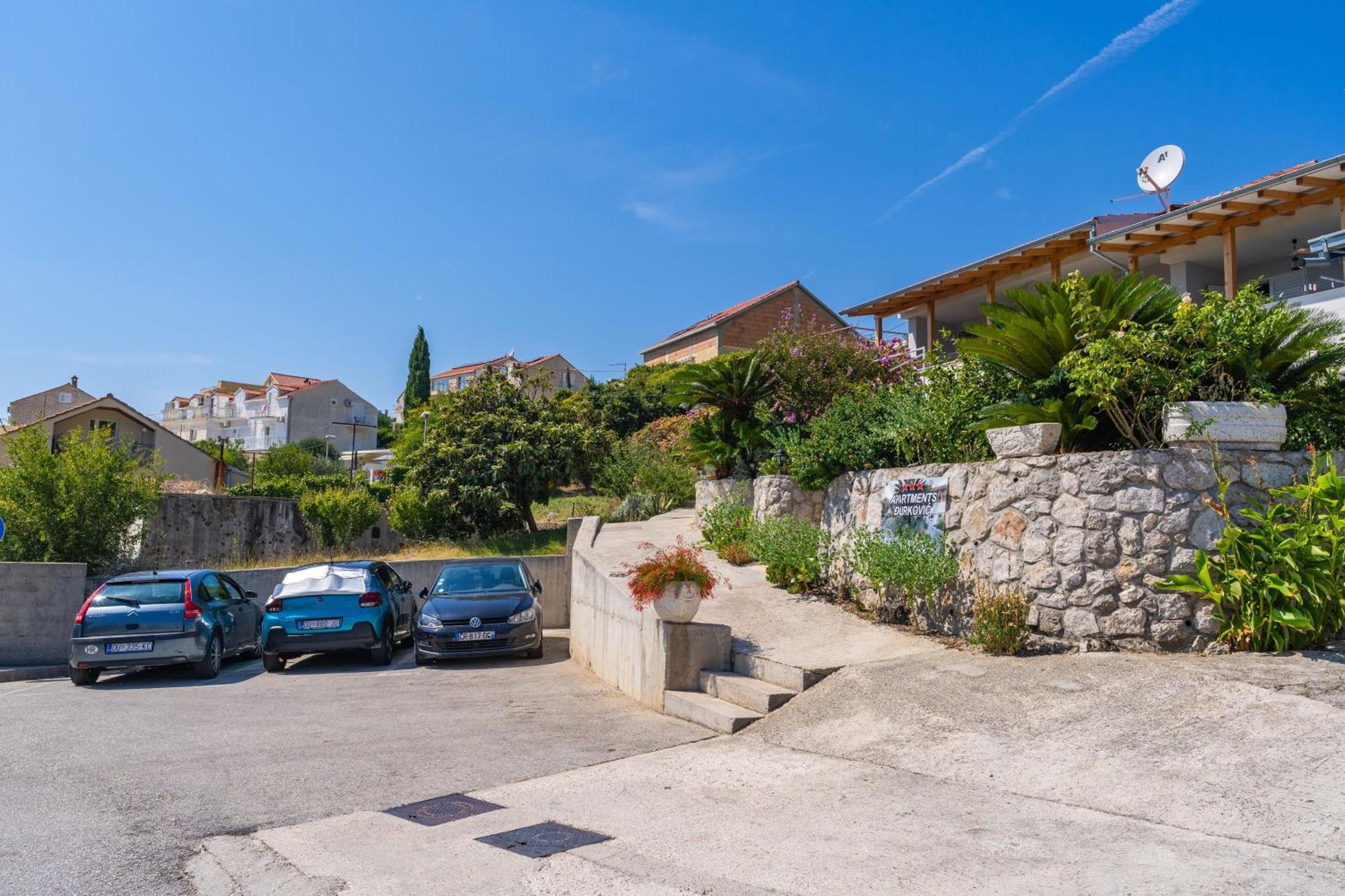 Apartments Djurkovic Mlini Esterno foto